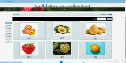 java計(jì)算機(jī)畢業(yè)設(shè)計(jì)農(nóng)產(chǎn)品銷(xiāo)售系統(tǒng) 開(kāi)題報(bào)告 源碼 論文